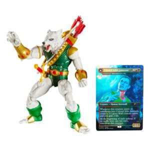 Marvel Legends Magic: The Gathering Action Figura Man-wolf (plus Esclusiva Foil Card) 15 Cm Hasbro