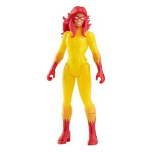 Marvel Legends Retro Collection Action Figura 2022 Marvel's Firestar 10 Cm Hasbro
