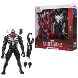 Marvel Legends Series Gameverse Spider-man 2 Venom Figura 26cm Hasbro
