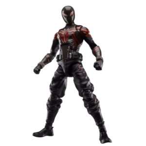 Marvel Legends Spider-Man 2 Action Figure Costume Brooklyn 2099 Miles Morales