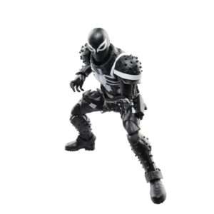Marvel Legends Vintage Action Figure Agente Venom 15 Cm Hasbro