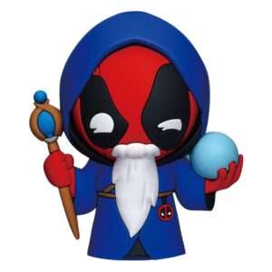 Marvel Magnet Deadpool Wizard Con Figure Int.