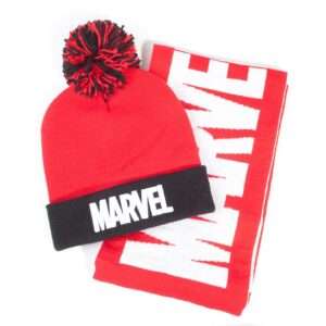 Marvel - Marvel Berretto & Sciarpa Regalo Set Difuzed