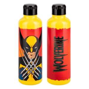 Marvel Metal Bottiglia D'acqua X-man Wolverine Paladone Products