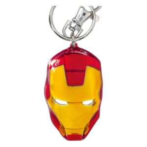 Marvel Metal Portachiavi Iron Man Head Classic Con Figure Int.