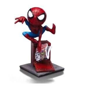 Marvel Mini Co. Pvc Figura Spider-man 17 Cm Iron Studios