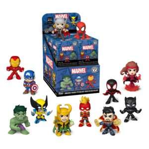 Marvel Mini Figures New Classics 5 Cm Display (12) Funko
