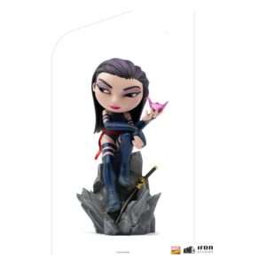 Marvel MiniCo Statua Deluxe Psylocke X-Men 15 Cm Iron Studio