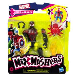 Marvel Mix Mashers Miles Morales Figura 12cm Hasbro