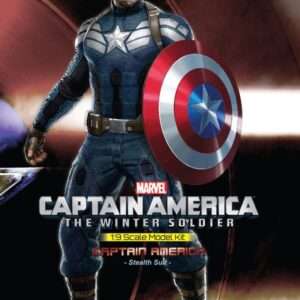 Marvel Model Kit Pvc Captain America the Winter Soldier 1/9 Dragon