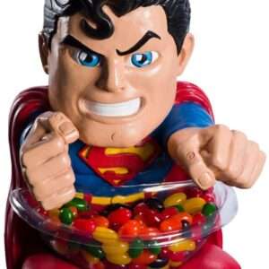 Marvel Portacaramelle Mini Superman Decorazioni per Feste Rubies