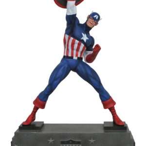 Marvel Premier Collection Statua Captain America 30 Cm Diamond Select