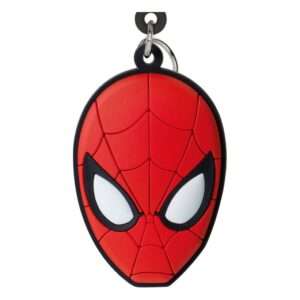 Marvel Pvc Bag Clip Spider-man Head Con Figure Int.