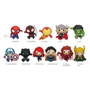 Marvel Pvc Bag Clips Classics  Con Figure Int.
