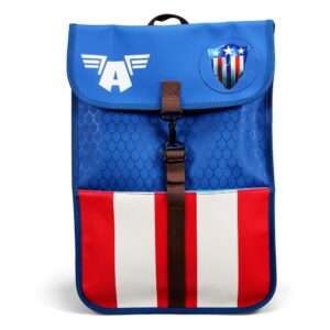 Marvel Retro Bag Captain America's Shield Half Moon Bay