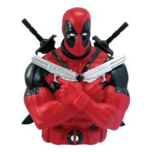 Marvel Salvadanaio Deadpool 20 Cm Con Figure Int.