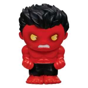 Marvel Salvadanaio Red Hulk Con Figura Int.