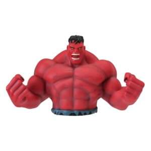 Marvel Salvadanaio Red Hulk Con Figure Int.