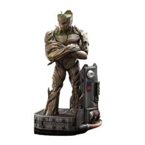 Marvel Scale Statua 1/10 Guardiani Della Galassia Vol. 3 Groot 23 Cm Iron Studios