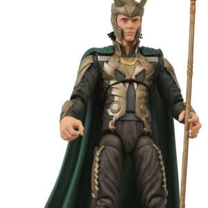 Marvel Select Thor Movie Loki Af Action Figura Diamond Select
