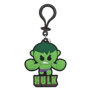Marvel Soft Touch Pvc Bag Clip Hulk Con Figure Int.