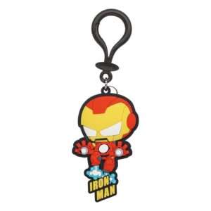 Marvel Soft Touch Pvc Bag Clip Iron Man Con Figure Int.