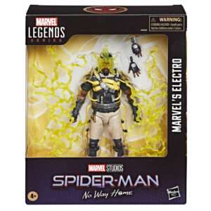 Marvel Spider-man No Way Home Marvel's Electro Figura 15cm Hasbro