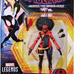 Marvel Spider-man Across The Spider-verse Part One Jessica Drew Figura 15cm Hasbro