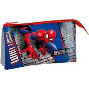 Marvel Spiderman Astuccio Triplo Bambino Licensing