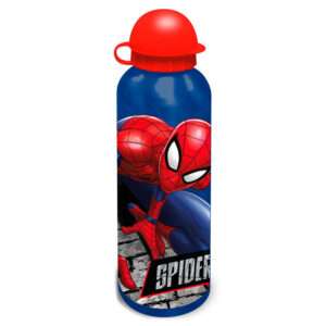 Marvel Spiderman Borraccia + Lunchbox Set 500ml Bambino Licensing