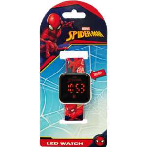 Marvel Spider-man led watch Marvel