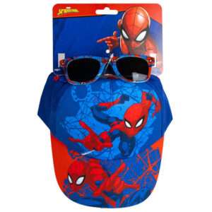 Marvel Spiderman Set Cap + Occhiali Da Sole Cerdà