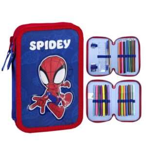 Marvel Spidey Amazing Friends Double Astuccio Cerdà