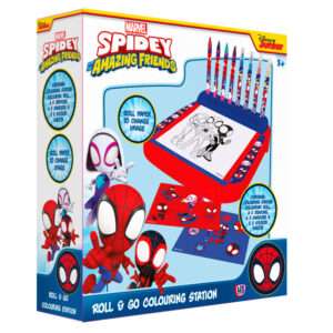 Marvel Spidey roll & go colouring station Cyp Brands