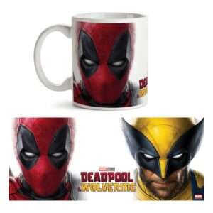 Marvel Tazza Deadpool & Wolverine Come Together Semic
