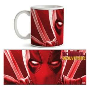 Marvel Tazza Deadpool & Wolverine Deadpool Semic