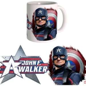 Marvel Tazza The Falcon & The Winter Soldier Walker Semic