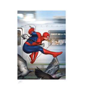 Marvel The Amazing Spider-Man Stampa Artistica (46 x 61cm) Unframed Sideshow