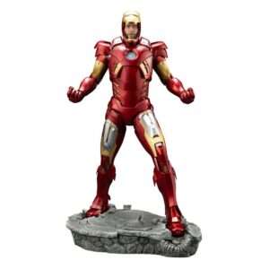 Marvel The Avengers Artfx Pvc Statua 1/6 Iron Man Mark 7 32 Cm Kotobukiya