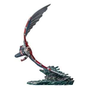 Marvel The Falcon & The Winter Soldier Statua Sam Wilson 46 Cm 1/10 Iron Studio