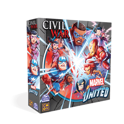 Marvel United - Civil War