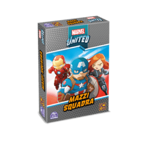 Marvel United - Mazzi Squadra (ITA) Espansione 14+ CMON
