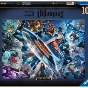 Marvel Villainous Jigsaw Puzzle Taskmaster (1000 Pezzi) Ravensburger