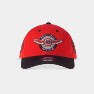 Marvel Winter Soldier Cappellino Badge Da Baseball Difuzed