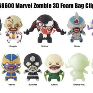 MARVEL ZOMBIES BAG CLIP BLIND BOX DIS(24 Moschettone Monogram