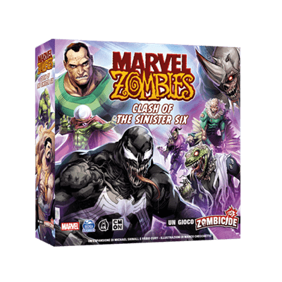 Marvel Zombies - Clash of the Sinister Six