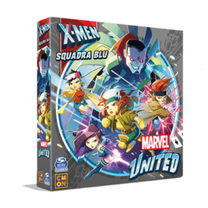 Marverl X-Men United Squadra Blu - Espansioni Giochi da Tavolo