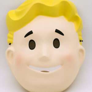 MASCHERA FALLOUT 76 VAULT BOY VIDEOGAMES - GADGET