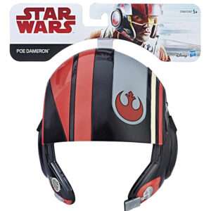 MASCHERA STAR WARS E8 POE DAMERON STARWARS - GADGET