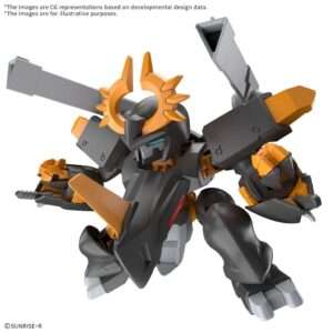 MASHIN CREATOR WATARU JYUGOHMARU Model Kit Bandai Model Kit Gunpla